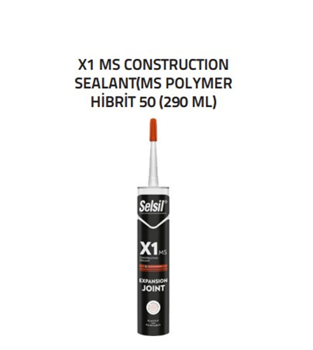 X1 HİBRİT MASTİK BEYAZ - SELSİL (290ml) (K-25)